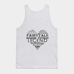 Literary genres Tank Top